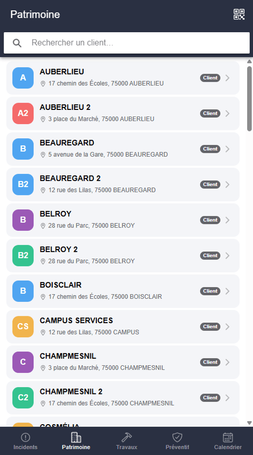 Mobile app — assets